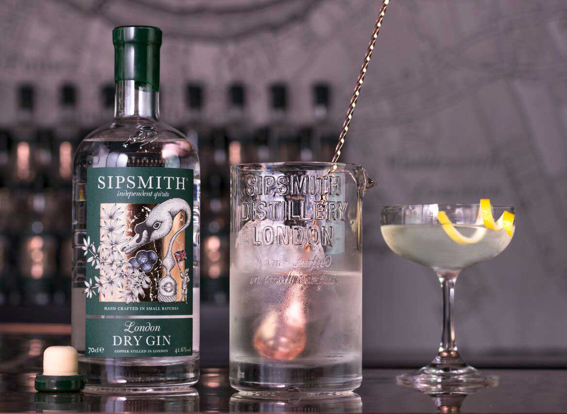 Sipsmith London Dry Gin